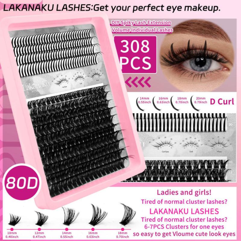 Eyelash Extension Cluster - مجموعة واحدة من رموش فردية للتركيب