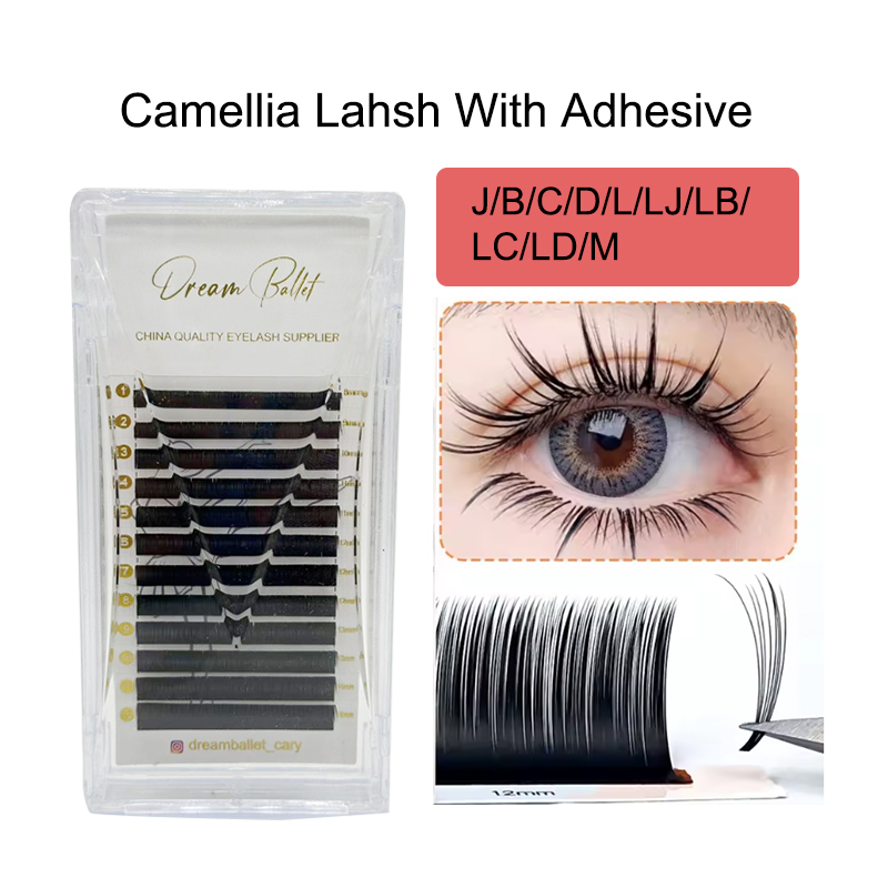 Eyelash Extension Russian - رموش كاميليا من دريم باليت مع