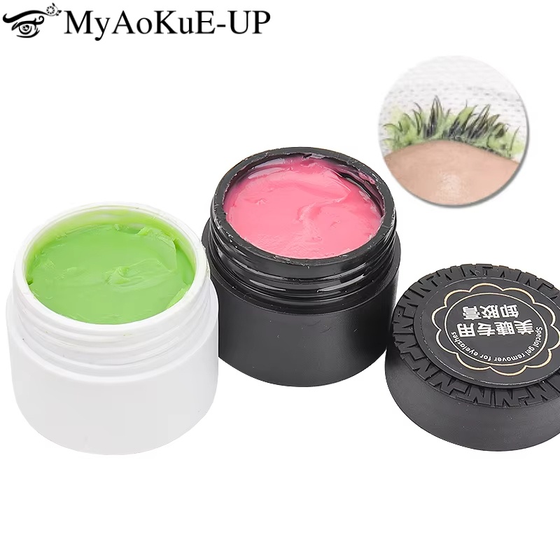 Lash Removal Cream - 10 جرام رمش تمديد جل مزيل