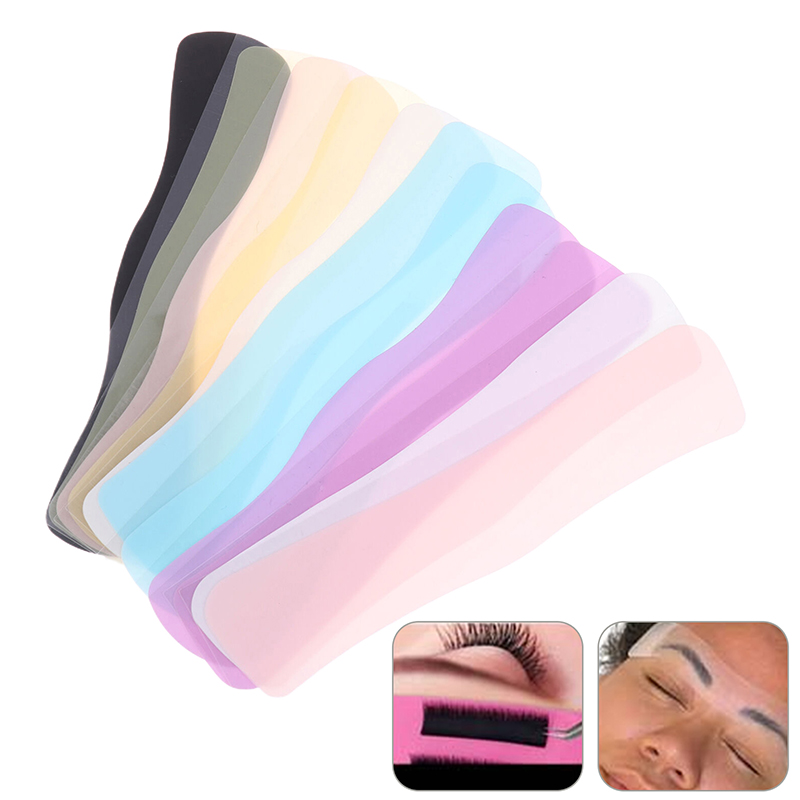 Eyelash Extension Maps - 1 قطعة وسادة سيليكون للجبين لتركيب