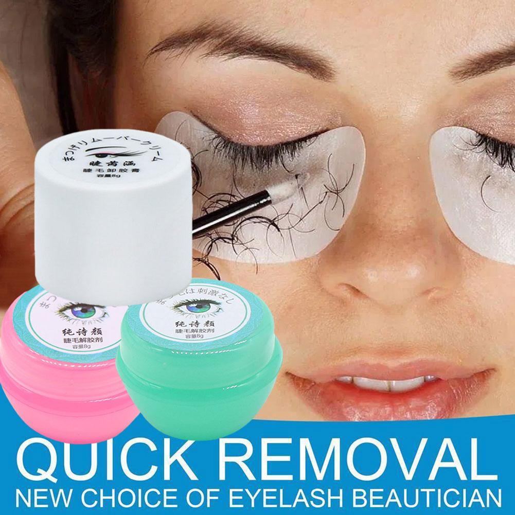 Lash Removal Cream - قلم مزيل الغراء لتمديد الرموش ،