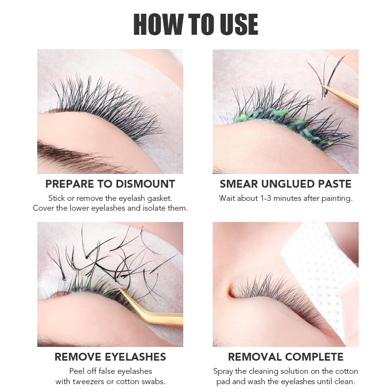 كريم مزيل لاصق الرموش الاصطناع - مراجعة Lash Removal Cream وسعره