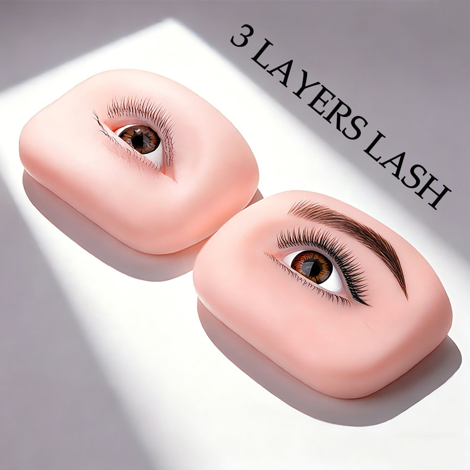 رأس مانيكان جديد للتدريب على ت - مراجعة Eyelash Extension Open Eye وسعره