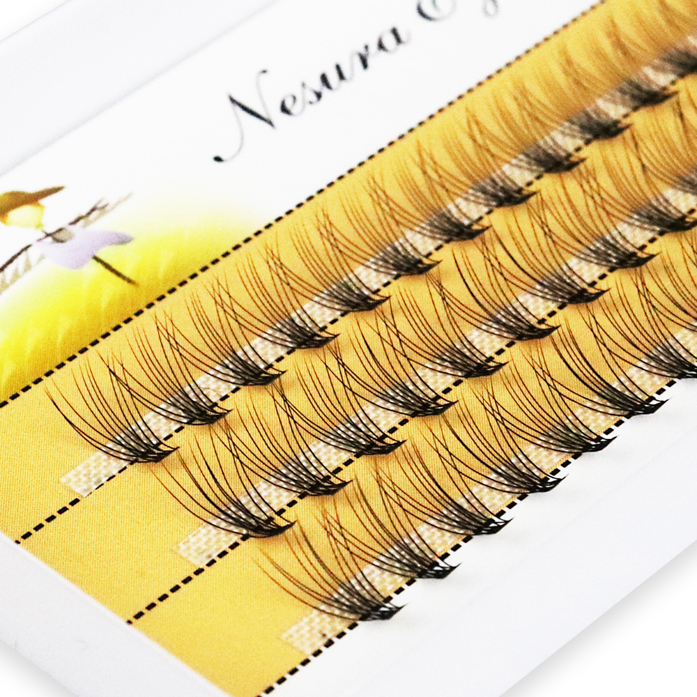 رموش صناعية 10D من الفرو الصنا - مراجعة Eyelash Extension Russian وسعره