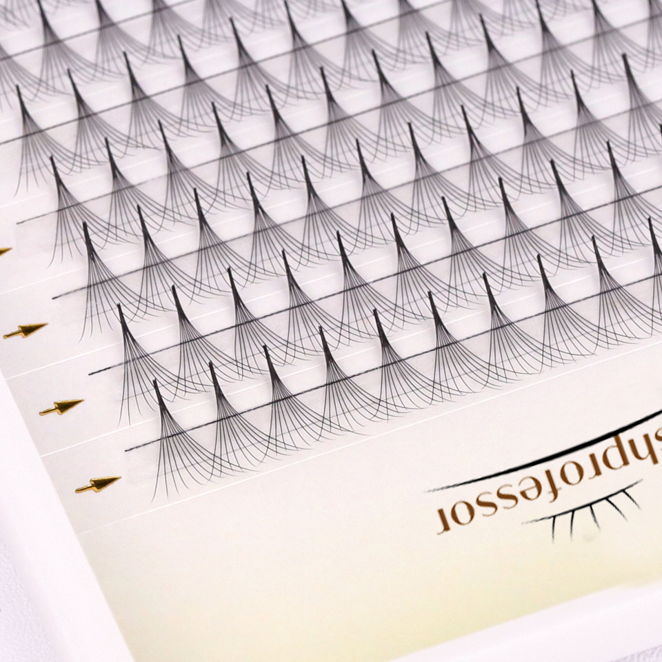 حاد ضيق الجذعية مسبقة الصنع ال - مراجعة Eyelash Extension Russian وسعره