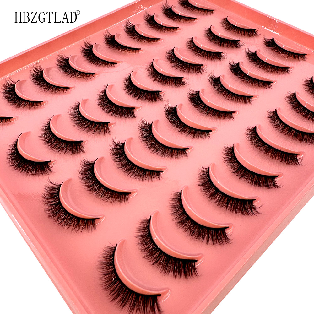 20 زوجًا جديدًا من الرموش الصن - مراجعة Eyelash Extension Full Set وسعره