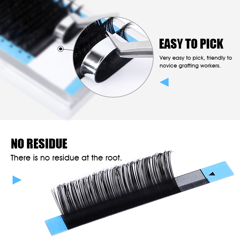 MASSCAKU-وصلات رموش كلاسيكية م - مراجعة Eyelash Extension Russian وسعره