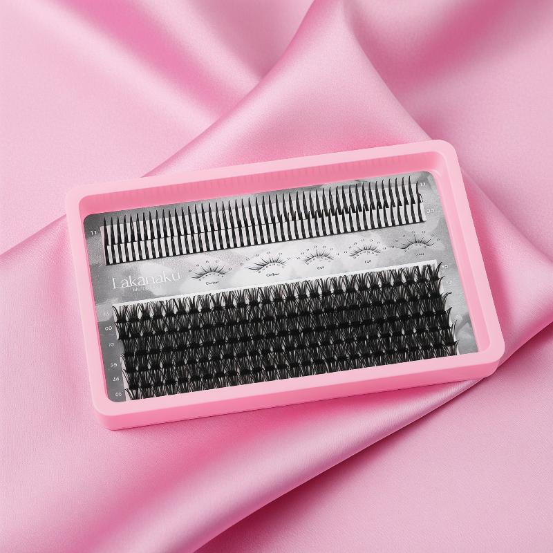 مجموعة واحدة من رموش فردية للت - مراجعة Eyelash Extension Cluster وسعره