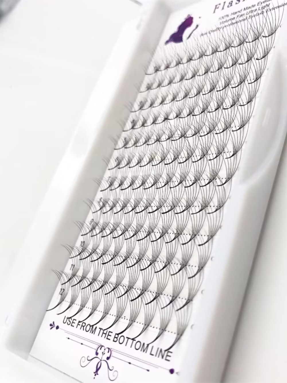 رموش فاش جيرل عالية الجودة جاه - مراجعة Eyelash Extension Cluster وسعره