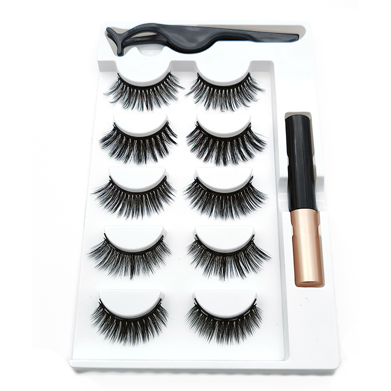 مجموعة رموش مغناطيسية متعددة ا - مراجعة Eyelash Extension Full Set وسعره