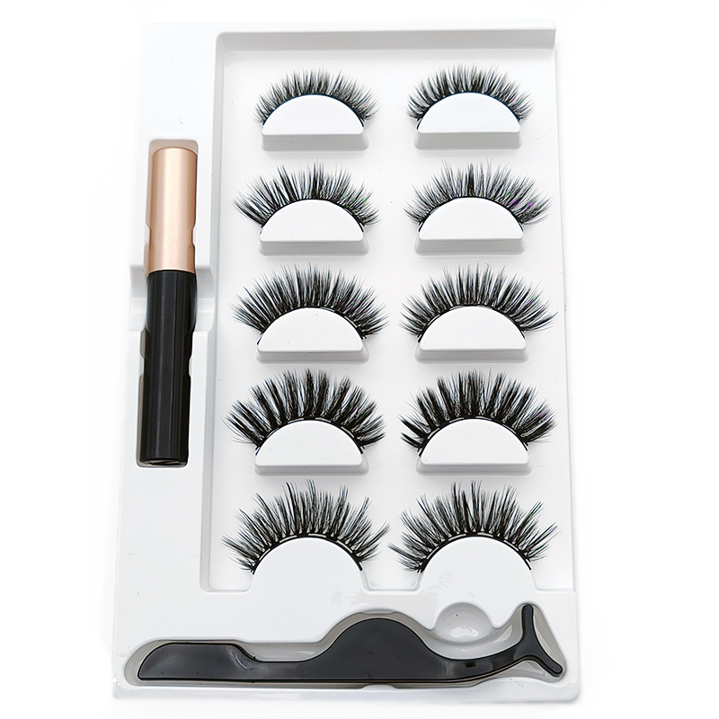 مجموعة رموش مغناطيسية متعددة ا - مراجعة Eyelash Extension Full Set وسعره