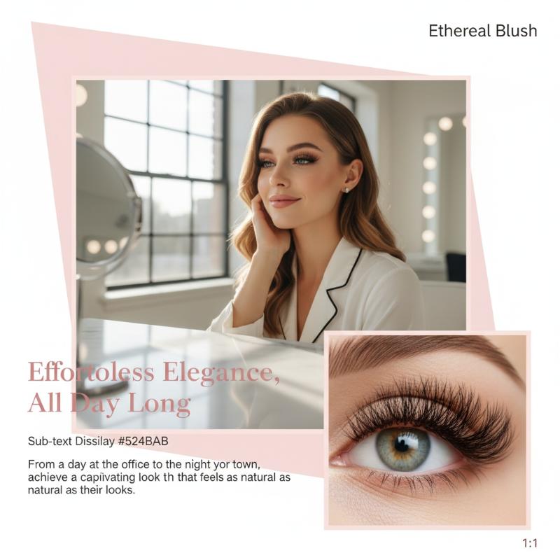 اصنعها بنفسك ﻿ مجموعة رموش صنا - مراجعة Eyelash Extension Cluster وسعره