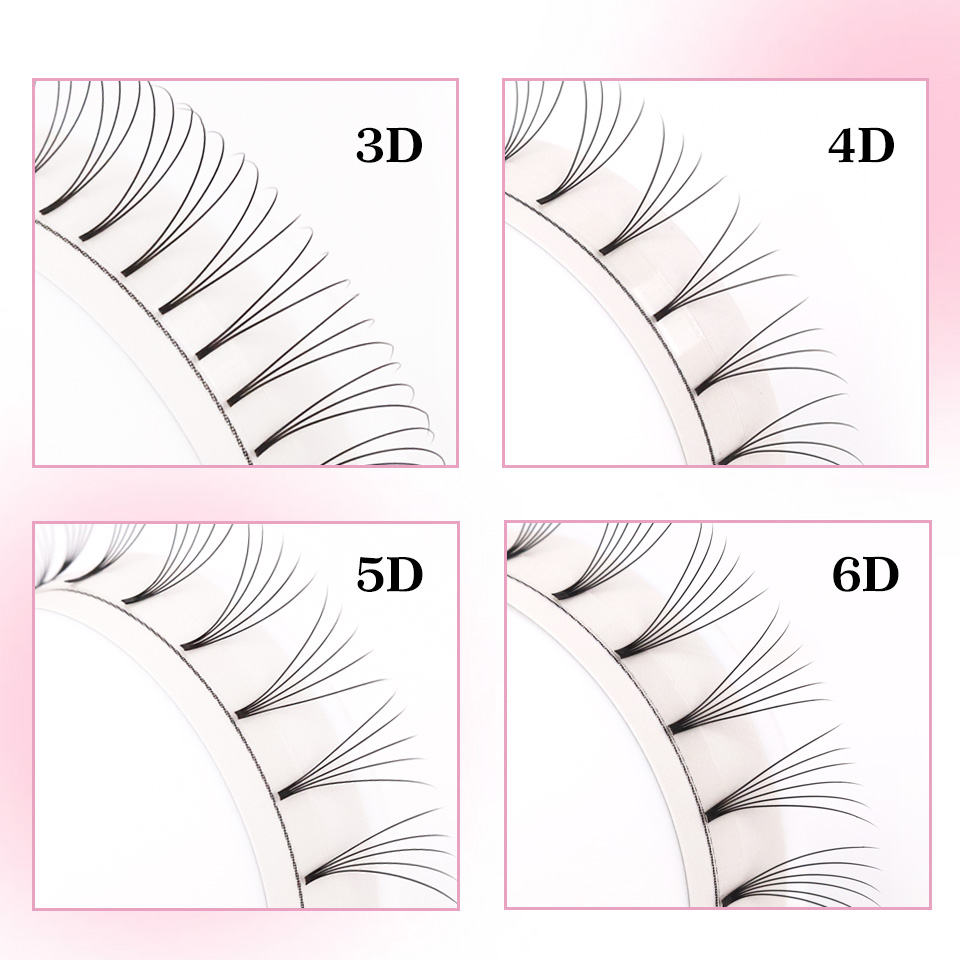 AGUUD مراوح حجم طبيعية ناعمة م - مراجعة Eyelash Extension Russian وسعره