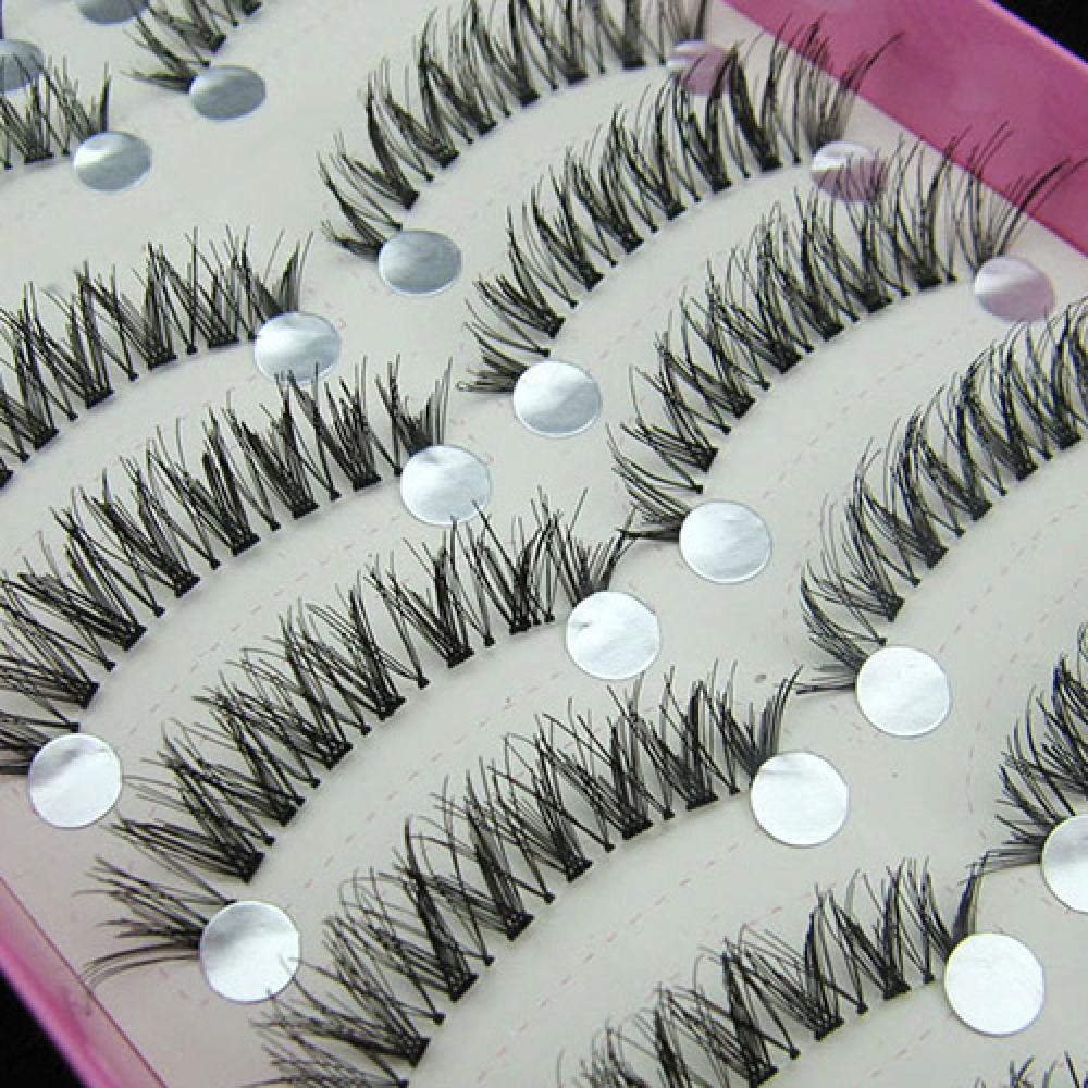 موضة الرموش الصناعية 10 أزواج  - مراجعة Eyelash Extension Full Set وسعره