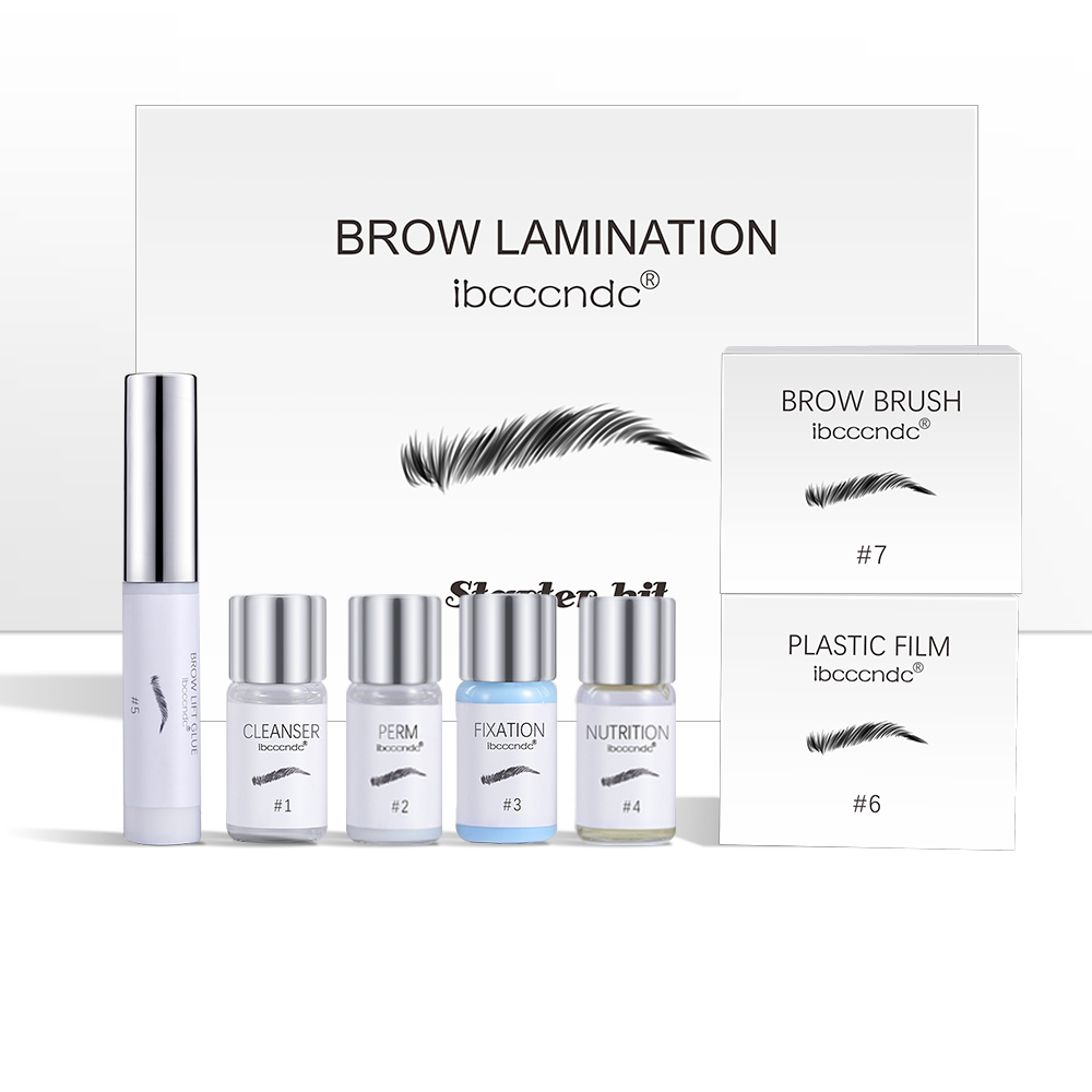 مجموعة تصفيح الحاجب شبه الدائم - مراجعة Eyelash Extension Full Set وسعره