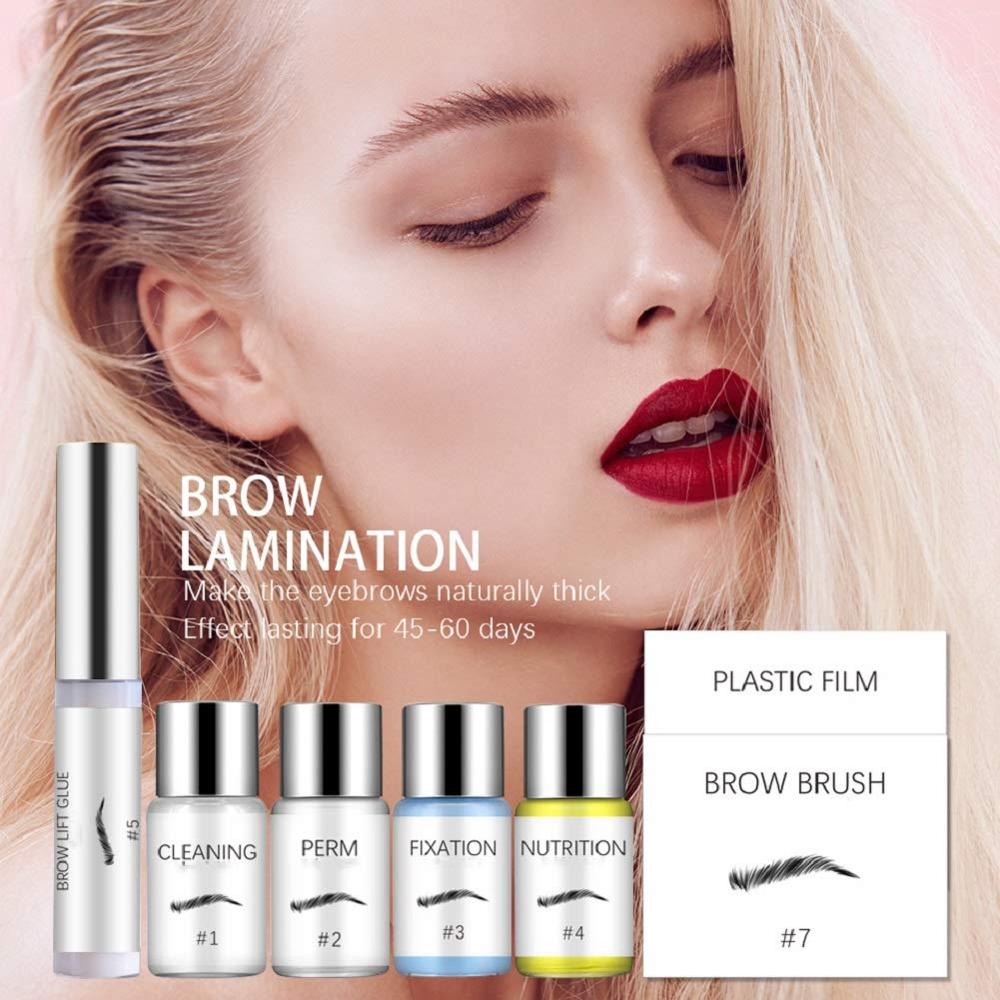مجموعة تصفيح الحاجب شبه الدائم - مراجعة Eyelash Extension Full Set وسعره