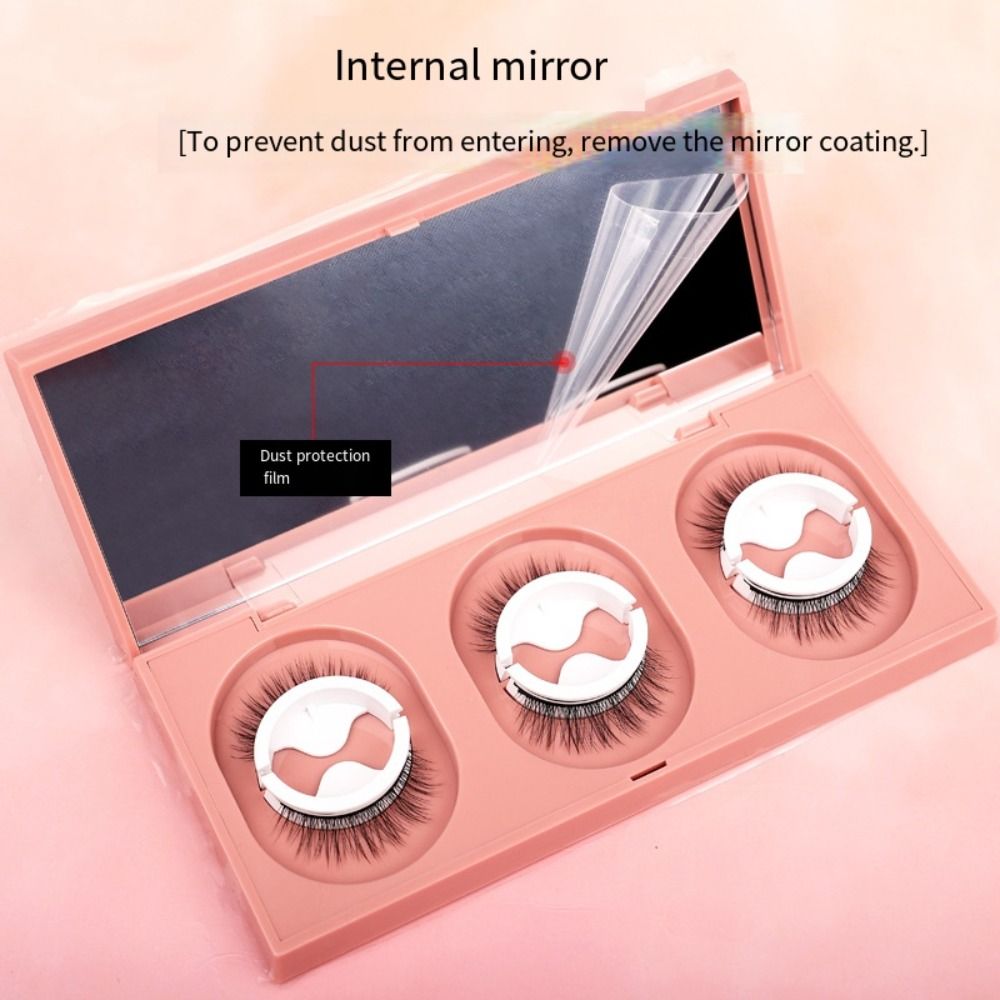 3 أزواج من الرموش الصناعية الق - مراجعة Eyelash Extension Supernatural وسعره