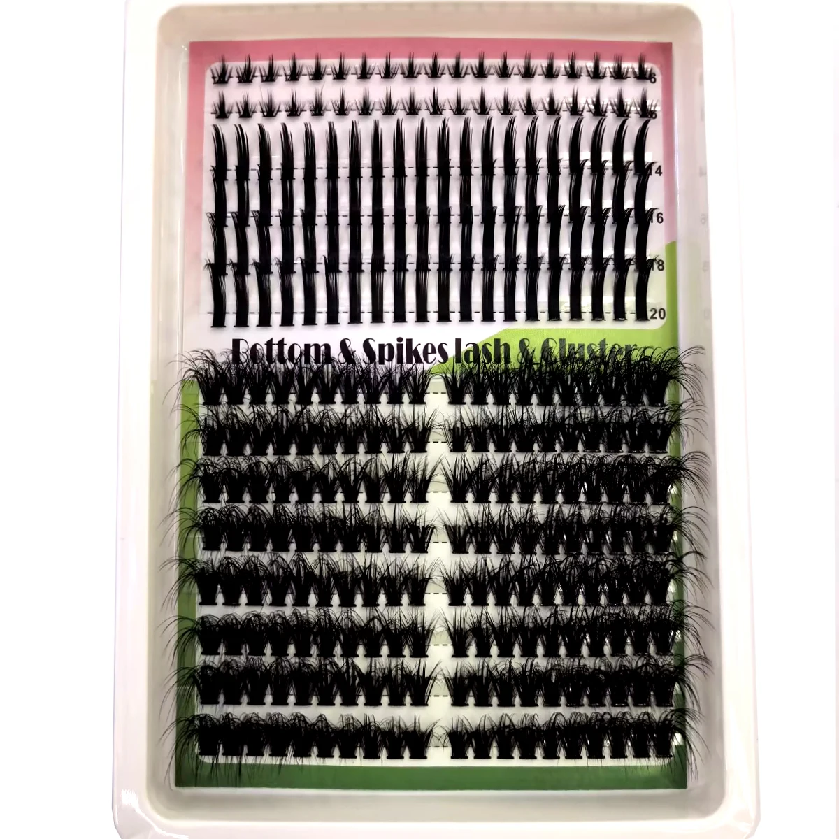 مجموعة رموش صناعية مجمعة من AM - مراجعة Eyelash Extension Full Set وسعره