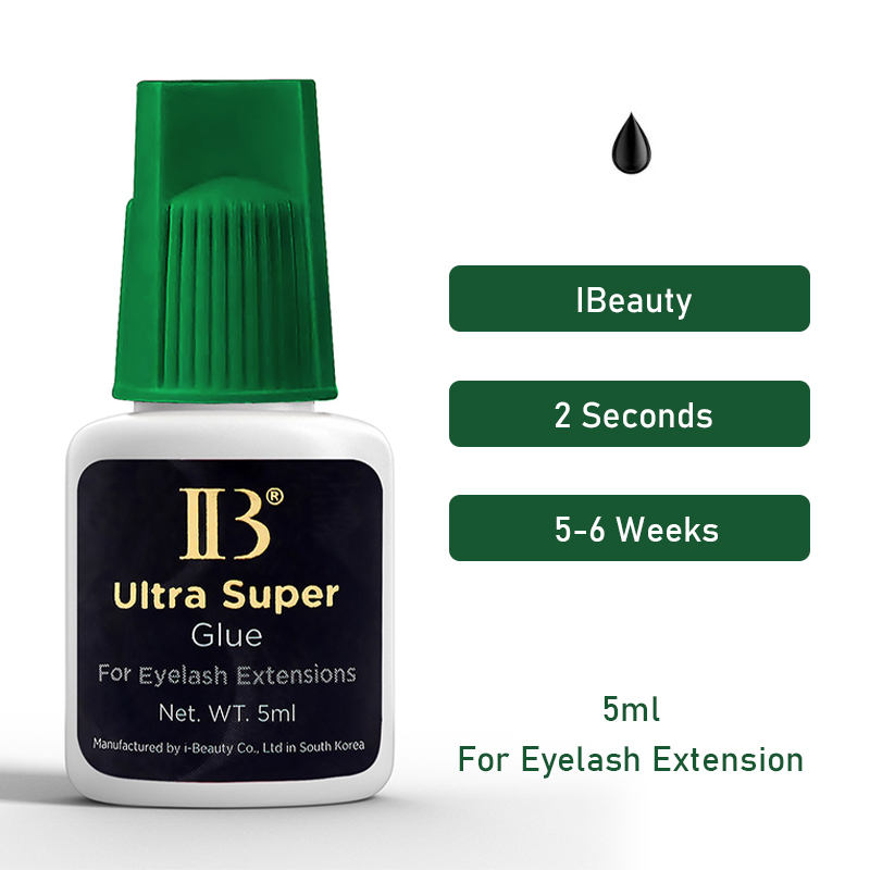 5 زجاجات IBeauty الترا سوبر رم - مراجعة Eyelash Extension Open Eye وسعره