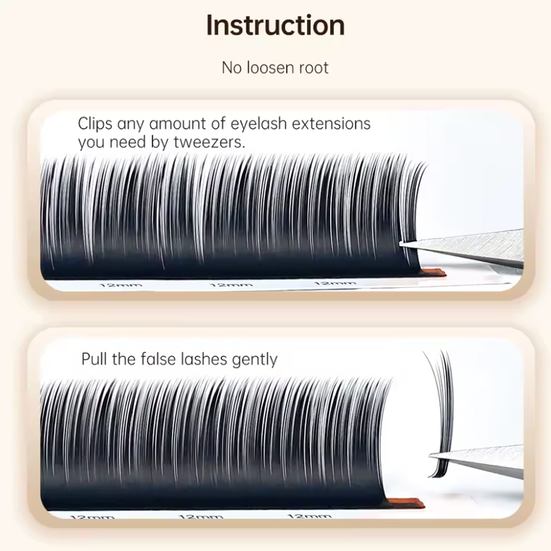 رموش كاميليا من دريم باليت مع  - مراجعة Eyelash Extension Russian وسعره