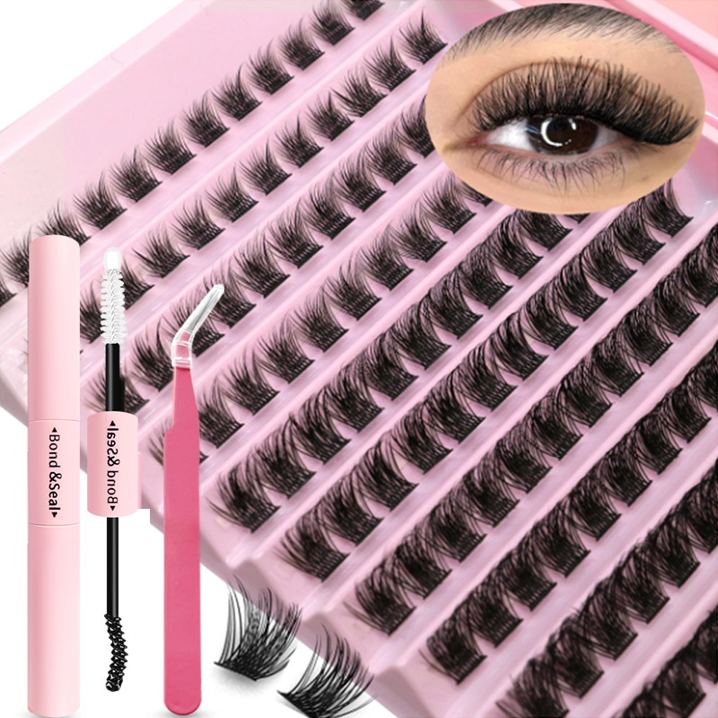 مجموعة وصلات الرموش DIY مجموعة - مراجعة Eyelash Extension Full Set وسعره