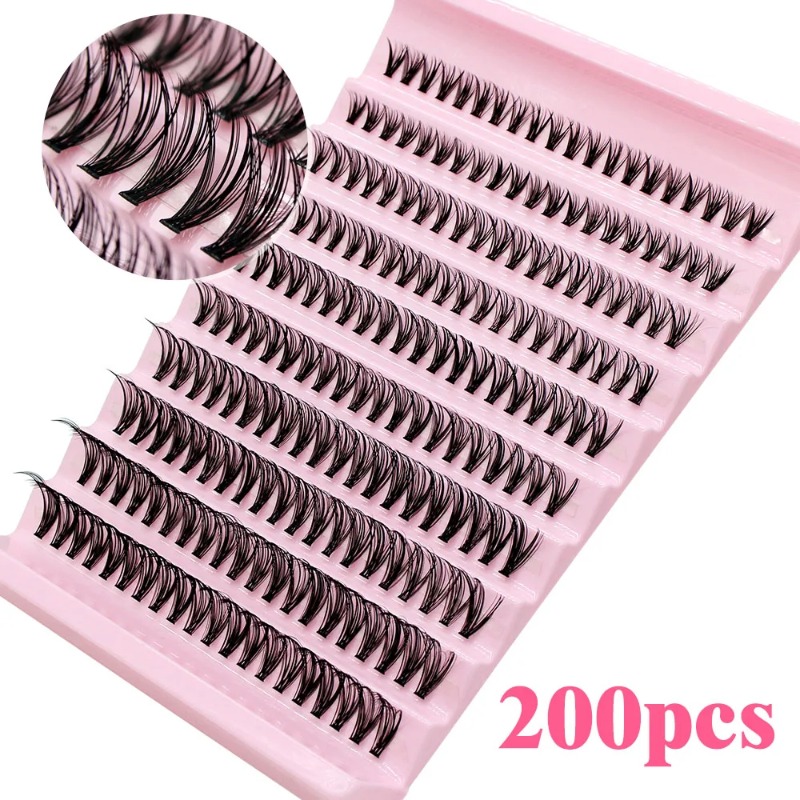 رموش كثيفة كبيرة السعة للتركيب - مراجعة Eyelash Extension Supernatural وسعره