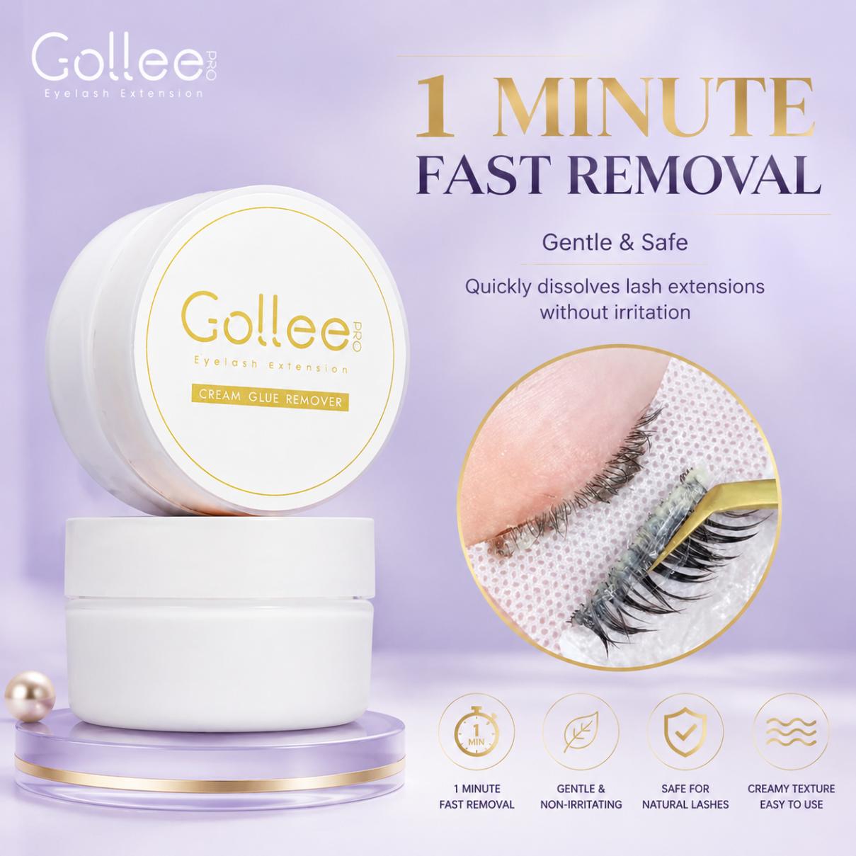 كريم إزالة لاصق الرموش برائحة  - مراجعة Lash Removal Cream وسعره