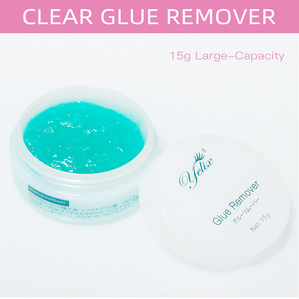 يليكس لاش مزيل الصمغ المهنية ك - مراجعة Lash Removal Cream وسعره