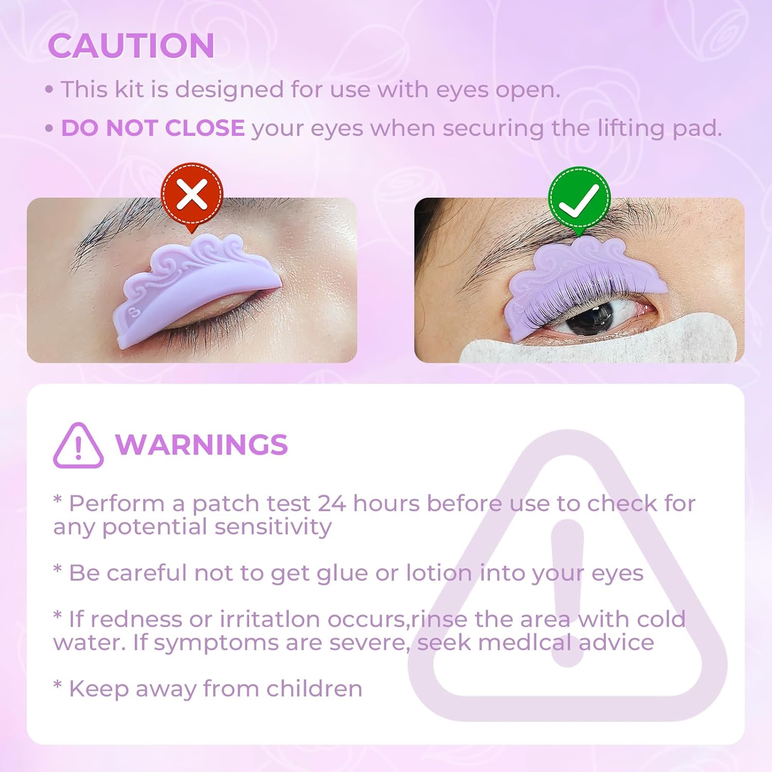 طقم رفع الرموش الجديد من بيرما - مراجعة Eyelash Extension Full Set وسعره