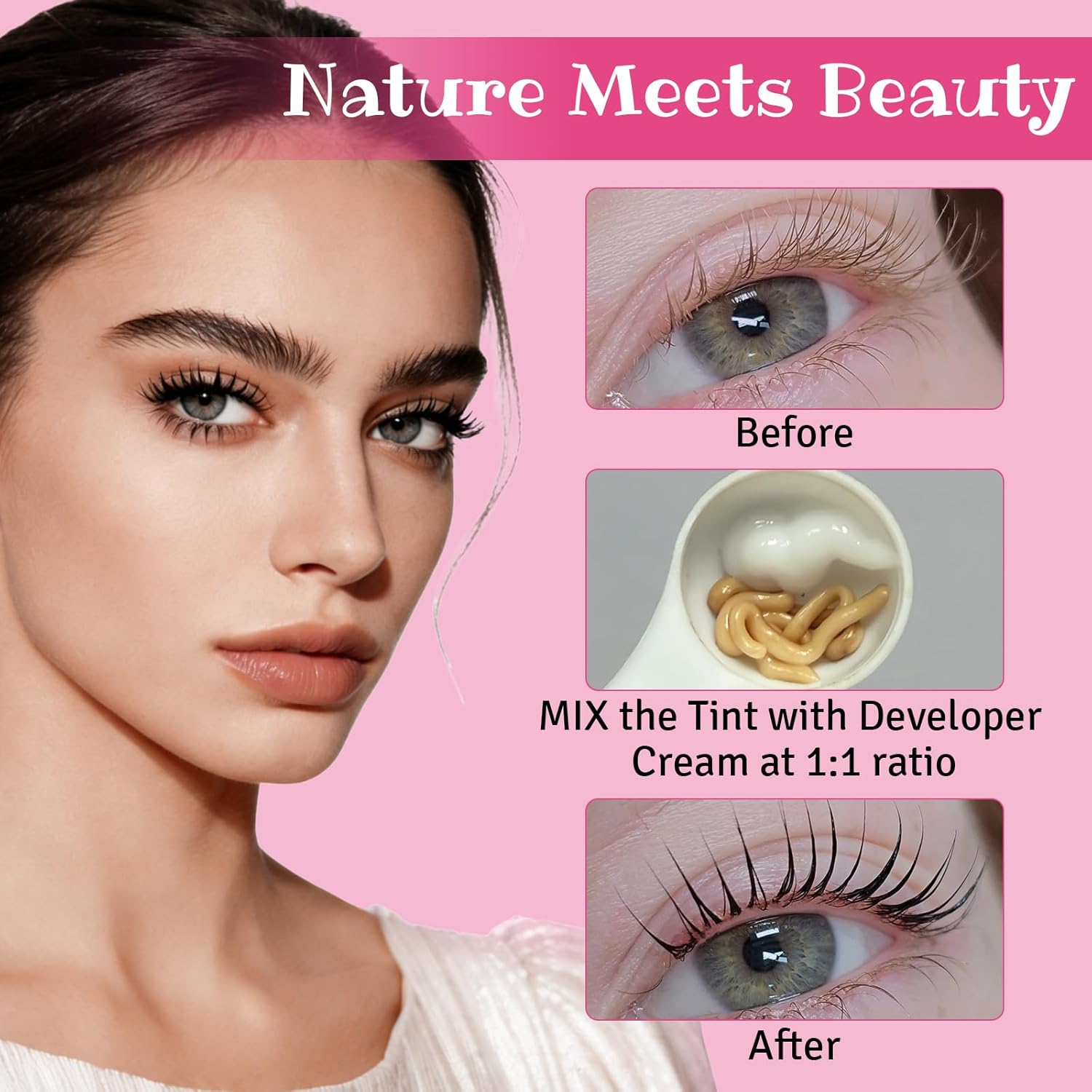 طقم تلوين الرموش الجديد من لوم - مراجعة Eyelash Extension Full Set وسعره