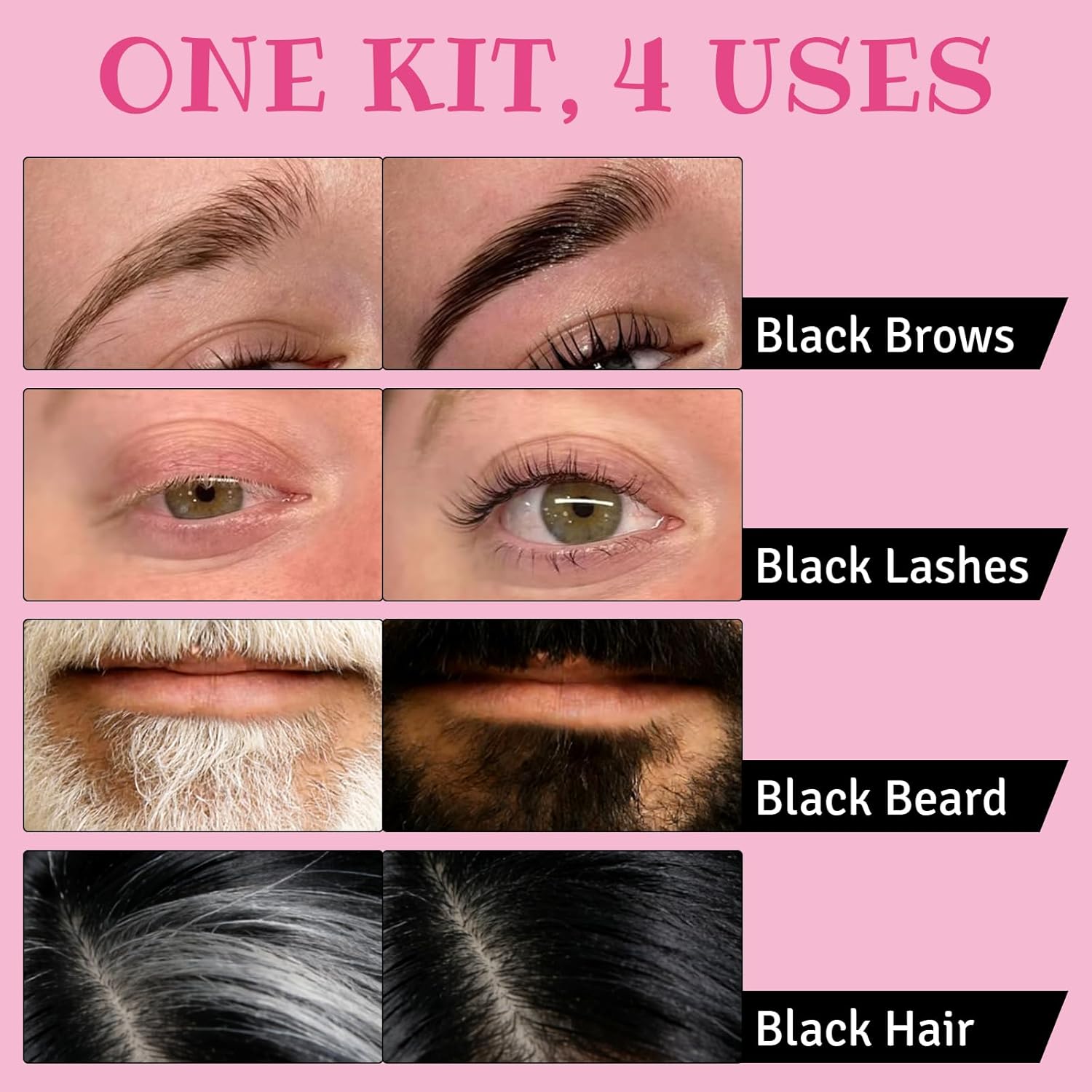 طقم تلوين الرموش الجديد من لوم - مراجعة Eyelash Extension Full Set وسعره