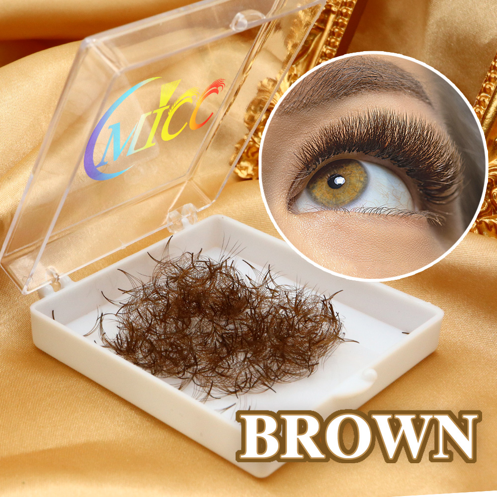 CMICC 5D 7 مللي متر 15 مللي مت - مراجعة Eyelash Extension Russian وسعره