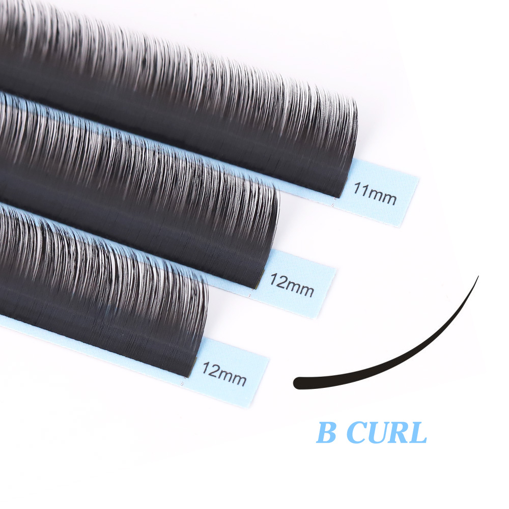 رموش AGUUD J B C CC D الروسية  - مراجعة Eyelash Extension Russian وسعره