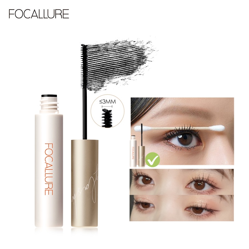 FOCALLURE 4d رمش ماسكارا غير ك - مراجعة Eyelash Extension Supernatural وسعره