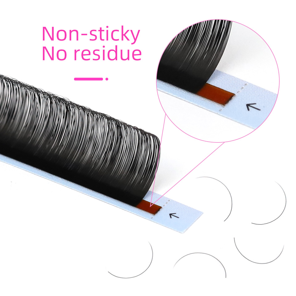 RUJADE 5 حالات/مجموعة ملحقات ر - مراجعة Eyelash Extension Russian وسعره