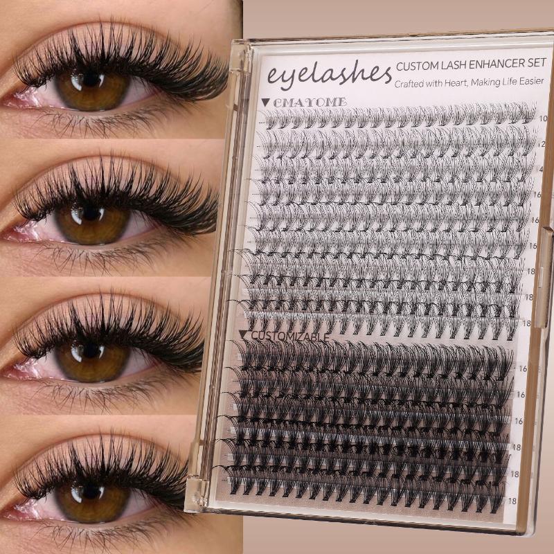 طقم رموش صناعية ثلاثية الأبعاد - مراجعة Eyelash Extension Cluster وسعره